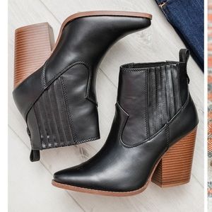 Ankle Boot Bootie 7.5